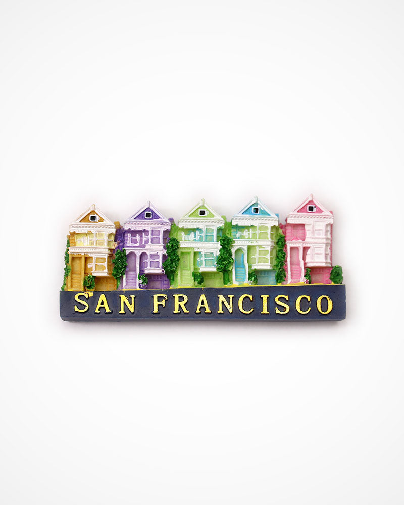 Painted Ladies Magnet