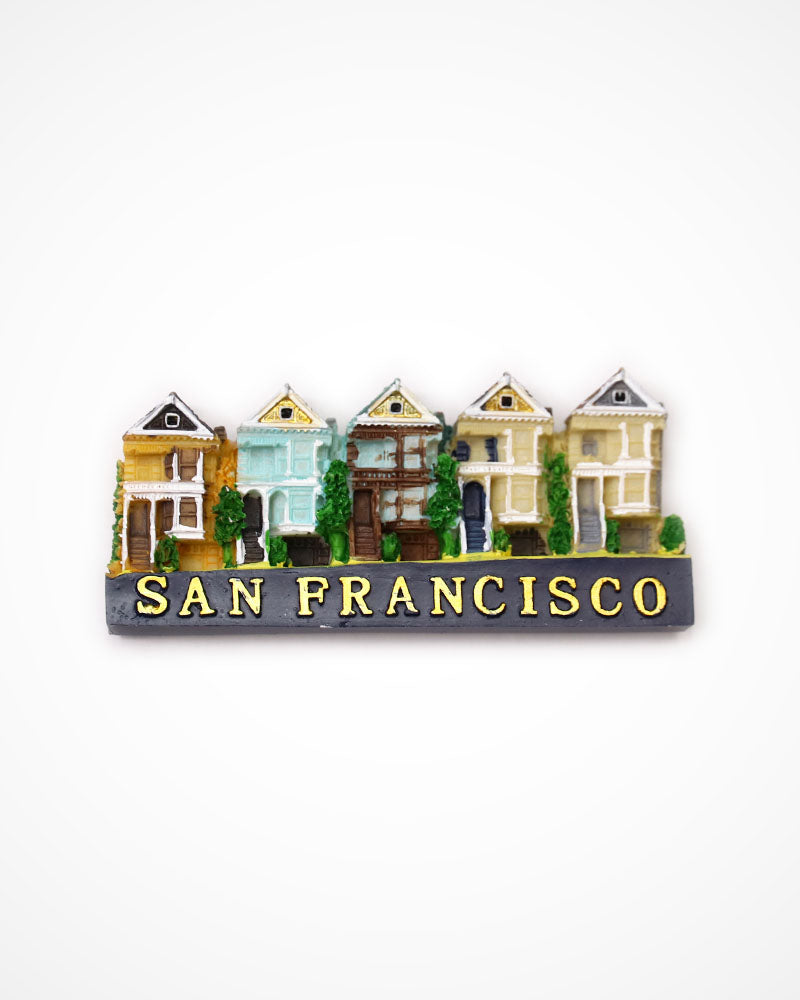 Painted Ladies Magnet