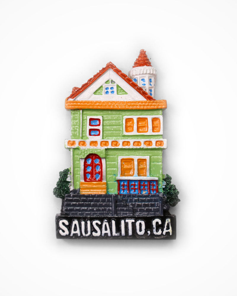 Sausalito Victorian v1 Magnet