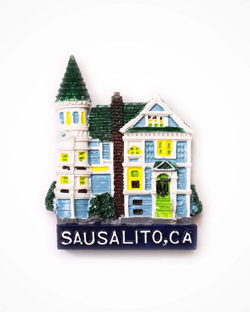 Sausalito Victorian v2 Magnet
