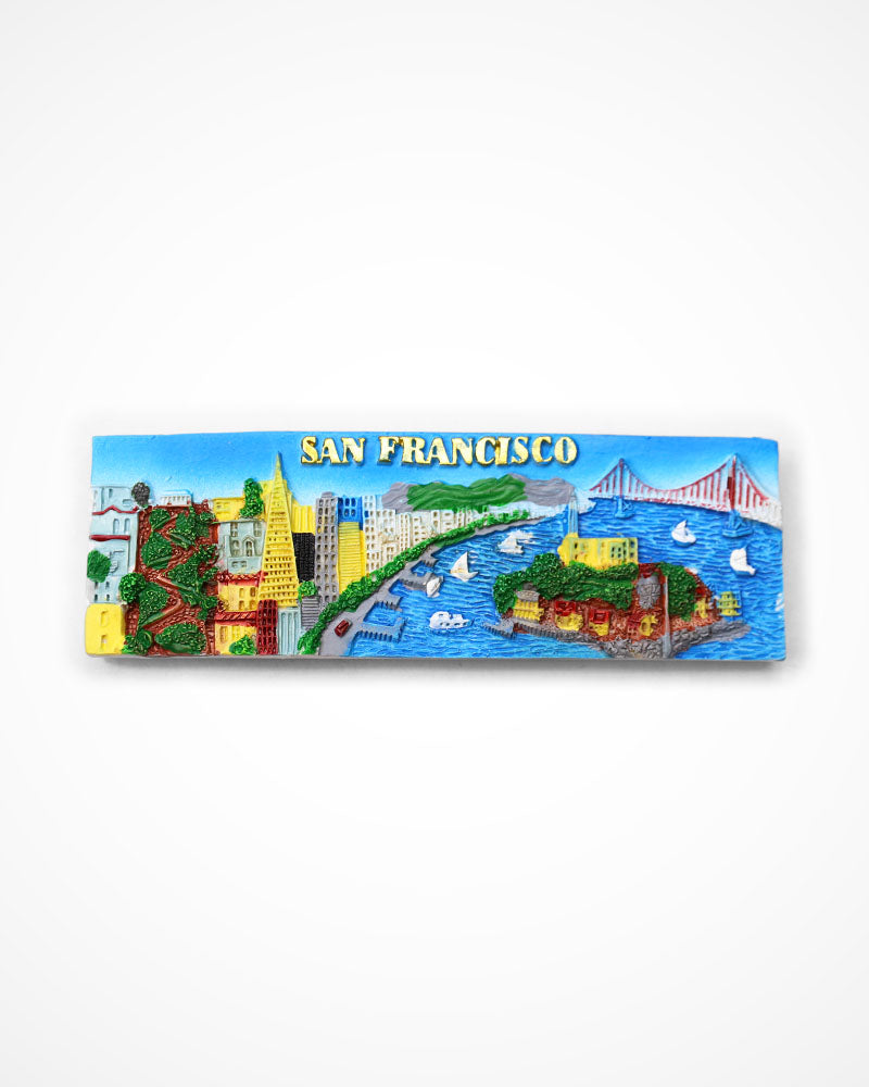 Bay Area Landscape Magnet