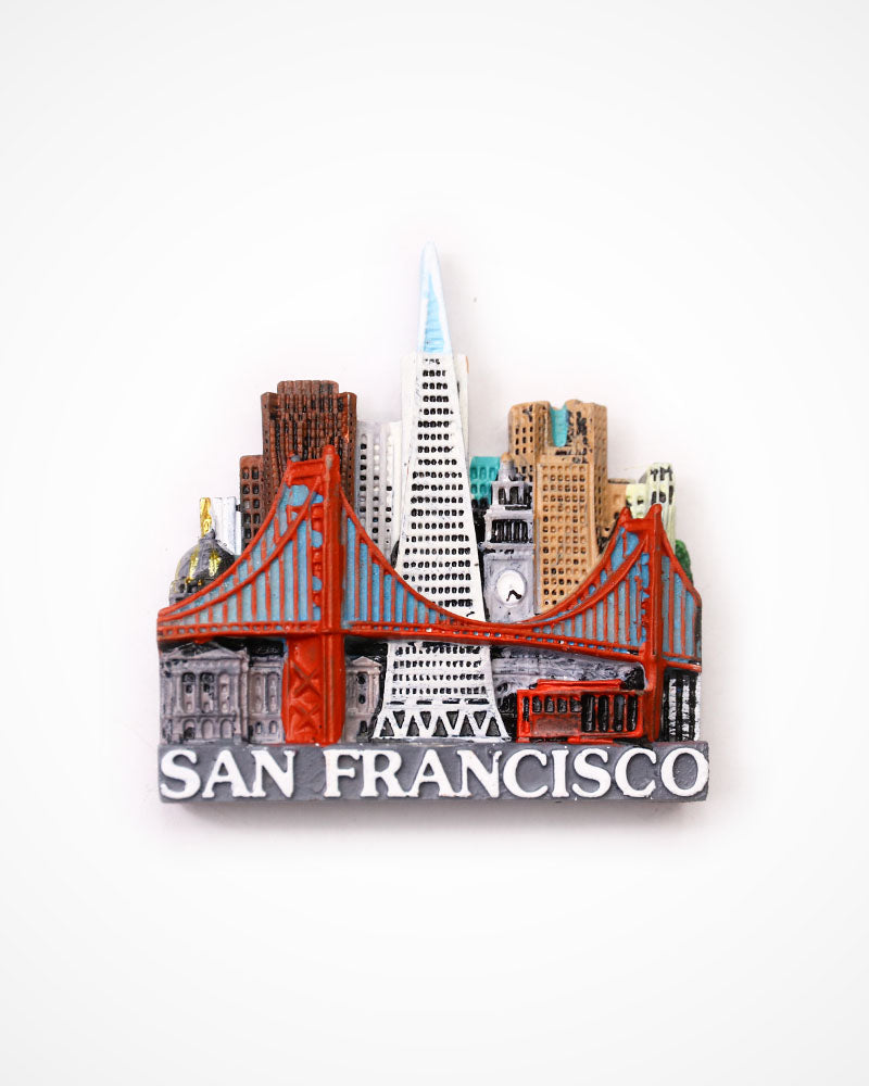 SF Skyline Magnet
