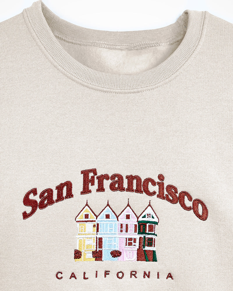 Painted Ladies Crewneck