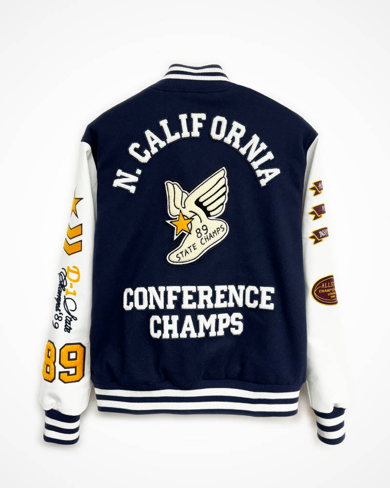 Premium Varsity Jacket with Patches