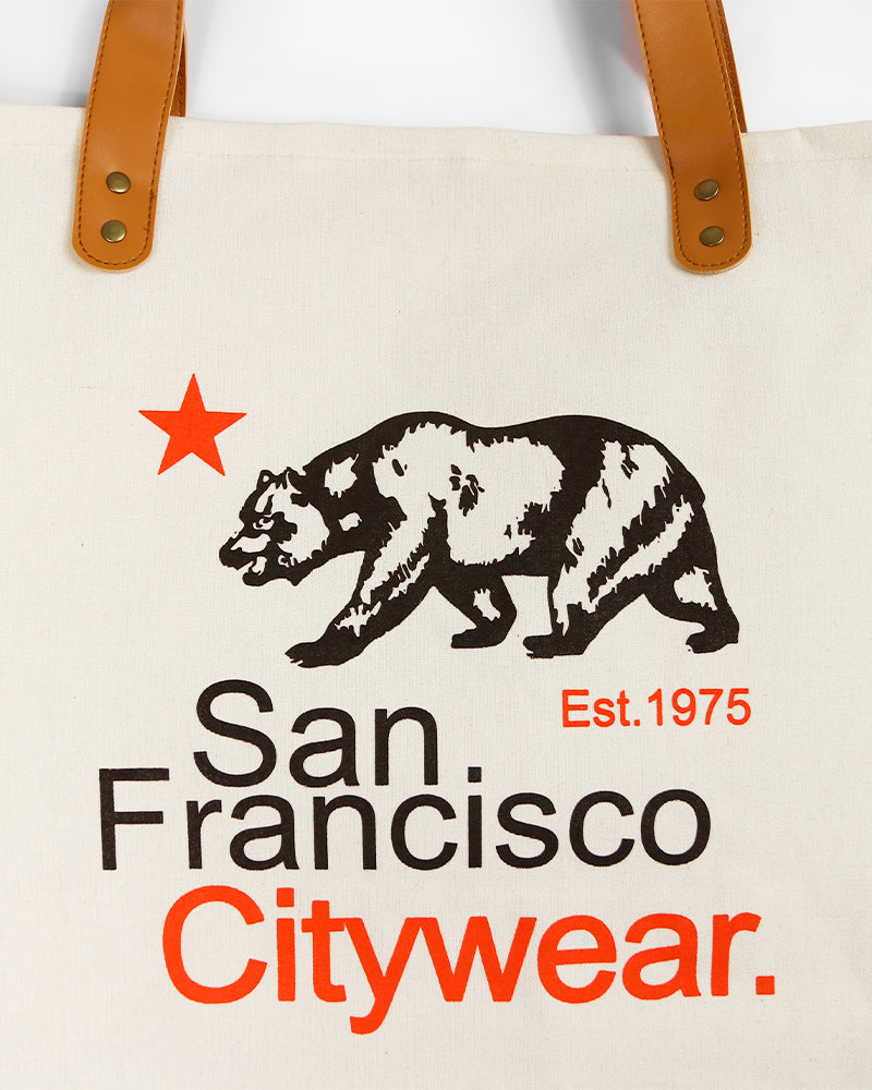SF Citywear Tote Bag