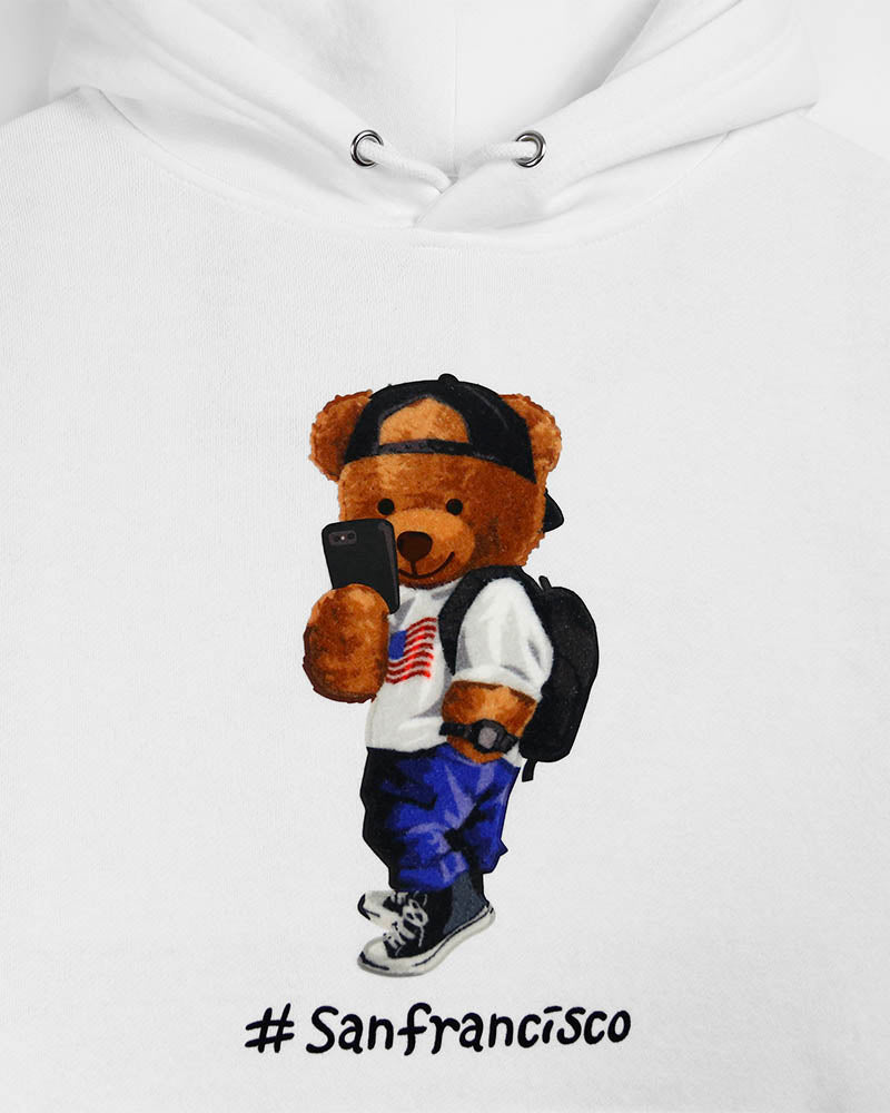Teddy Selfie - Hoodie