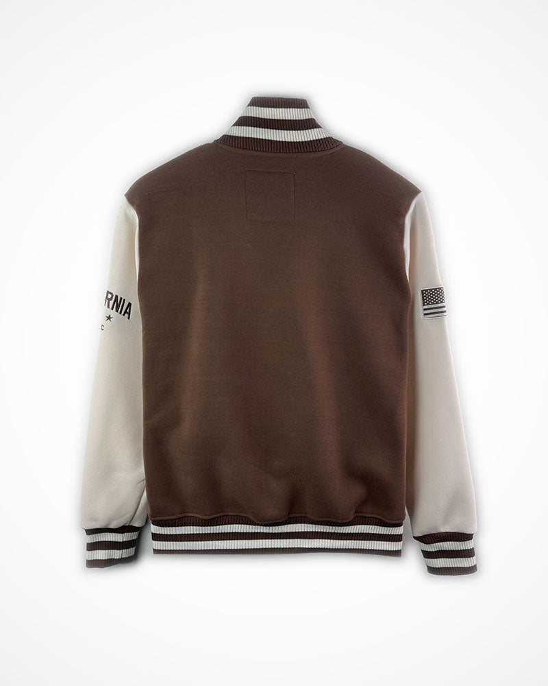 SF Varsity Jacket - Crewneck