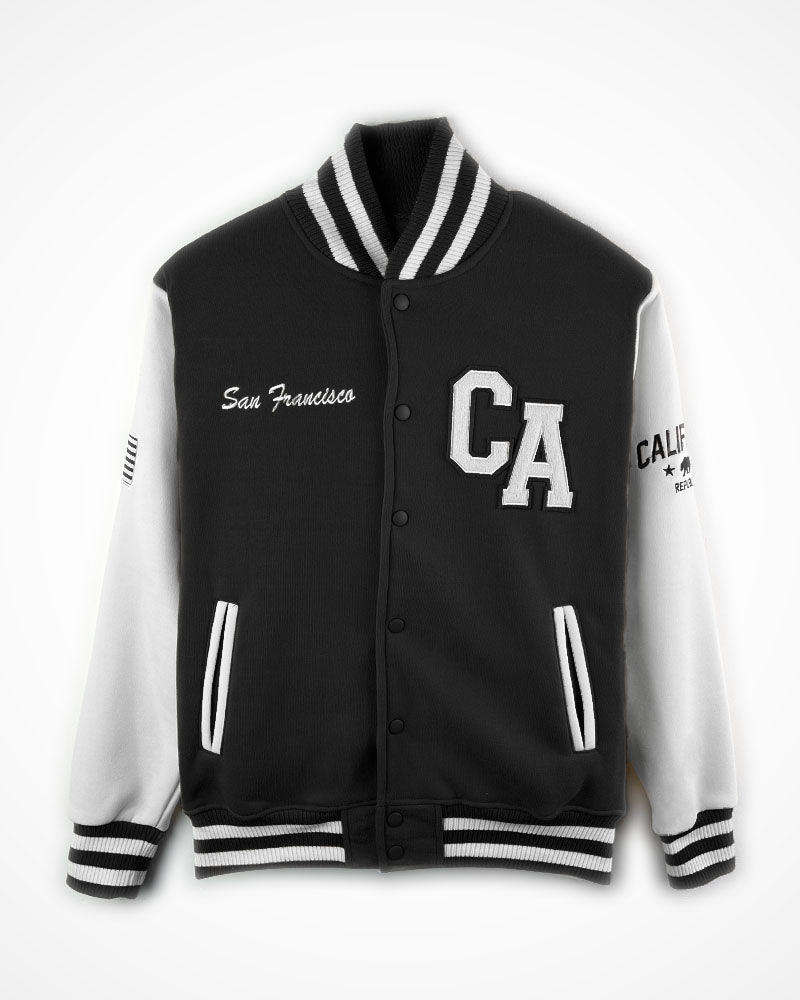 SF Varsity Jacket - Crewneck