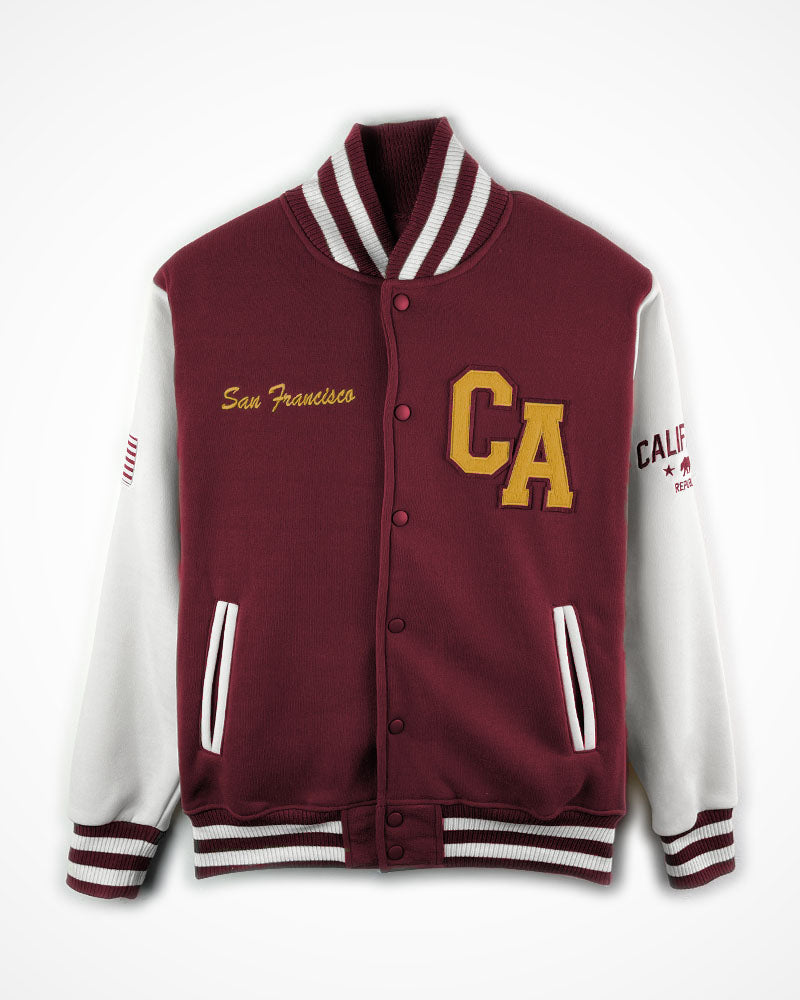 SF Varsity Jacket - Crewneck