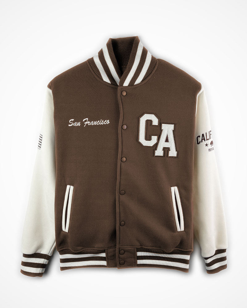 SF Varsity Jacket - Crewneck