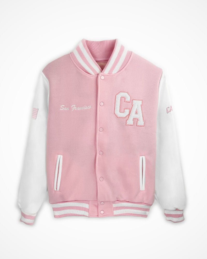 SF Varsity Jacket - Crewneck