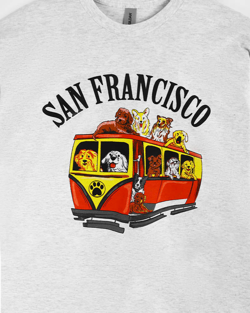 Cable Car Puppies T-shirt
