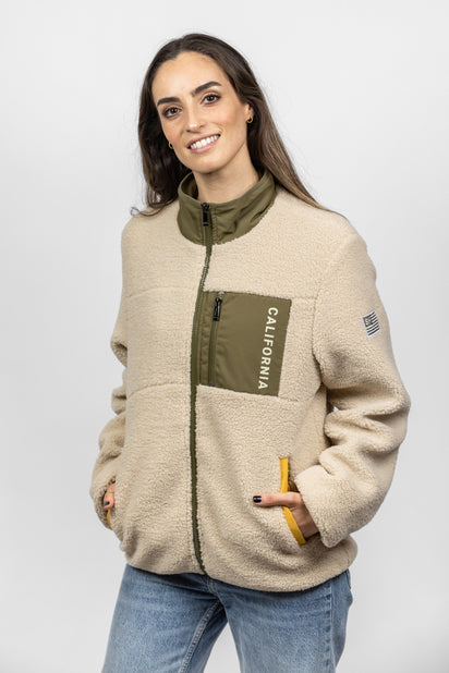 CA Sherpa Jacket – SF Citywear