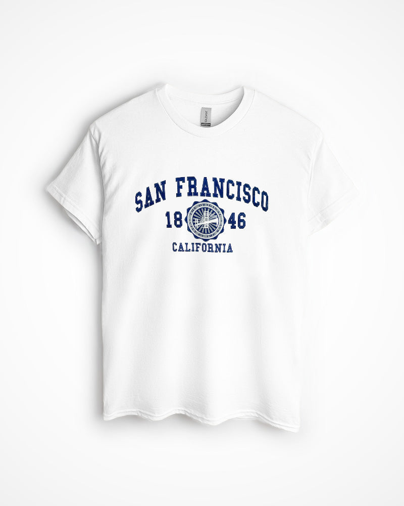 SF Bridge 1846 T-shirt