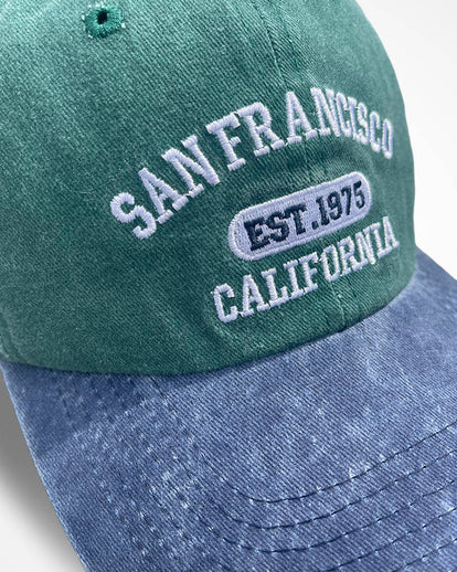 SF washed cap Est 1975 – SF Citywear