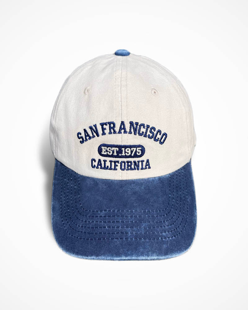 SF washed cap Est 1975