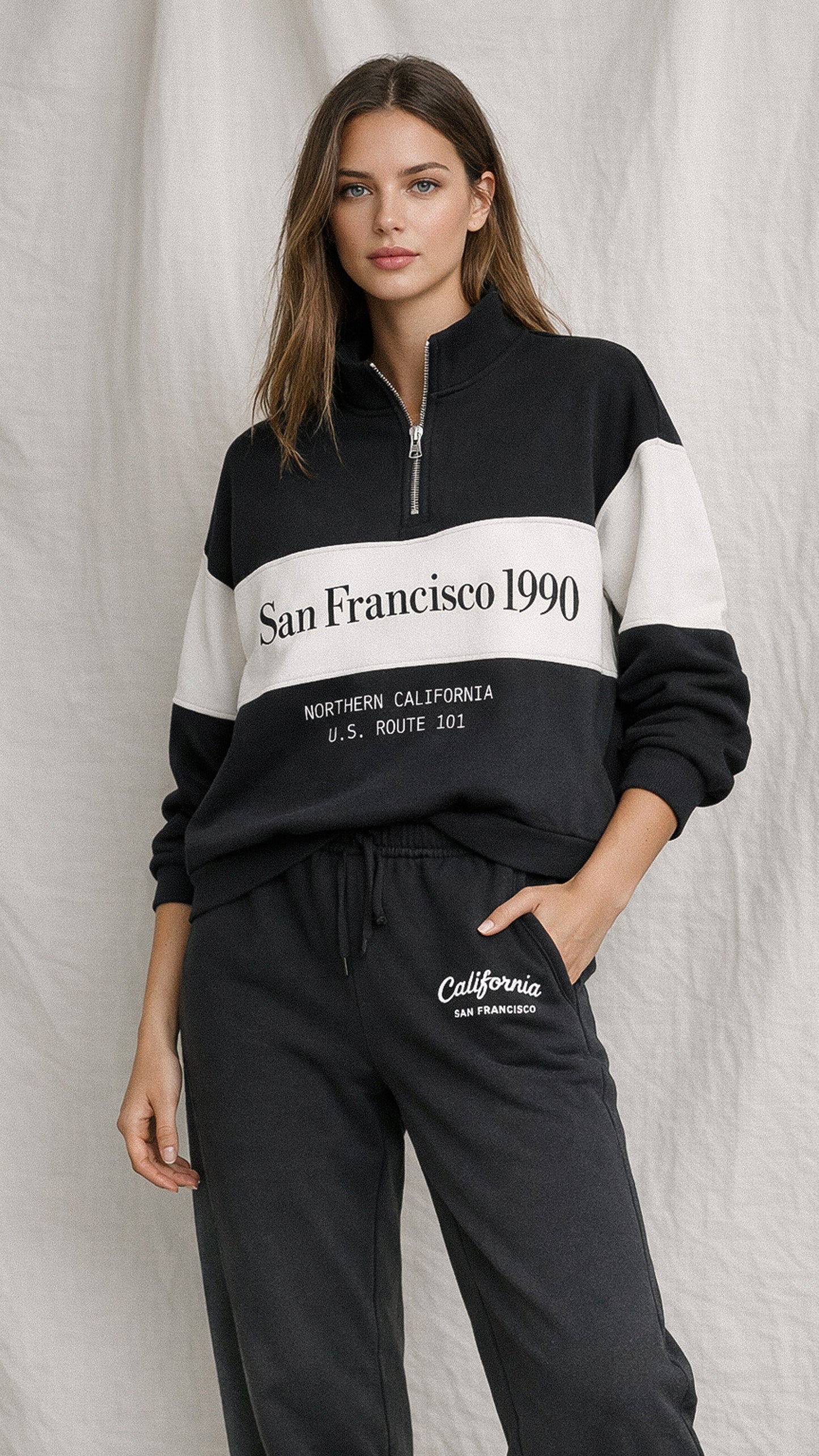1990 Half Zip