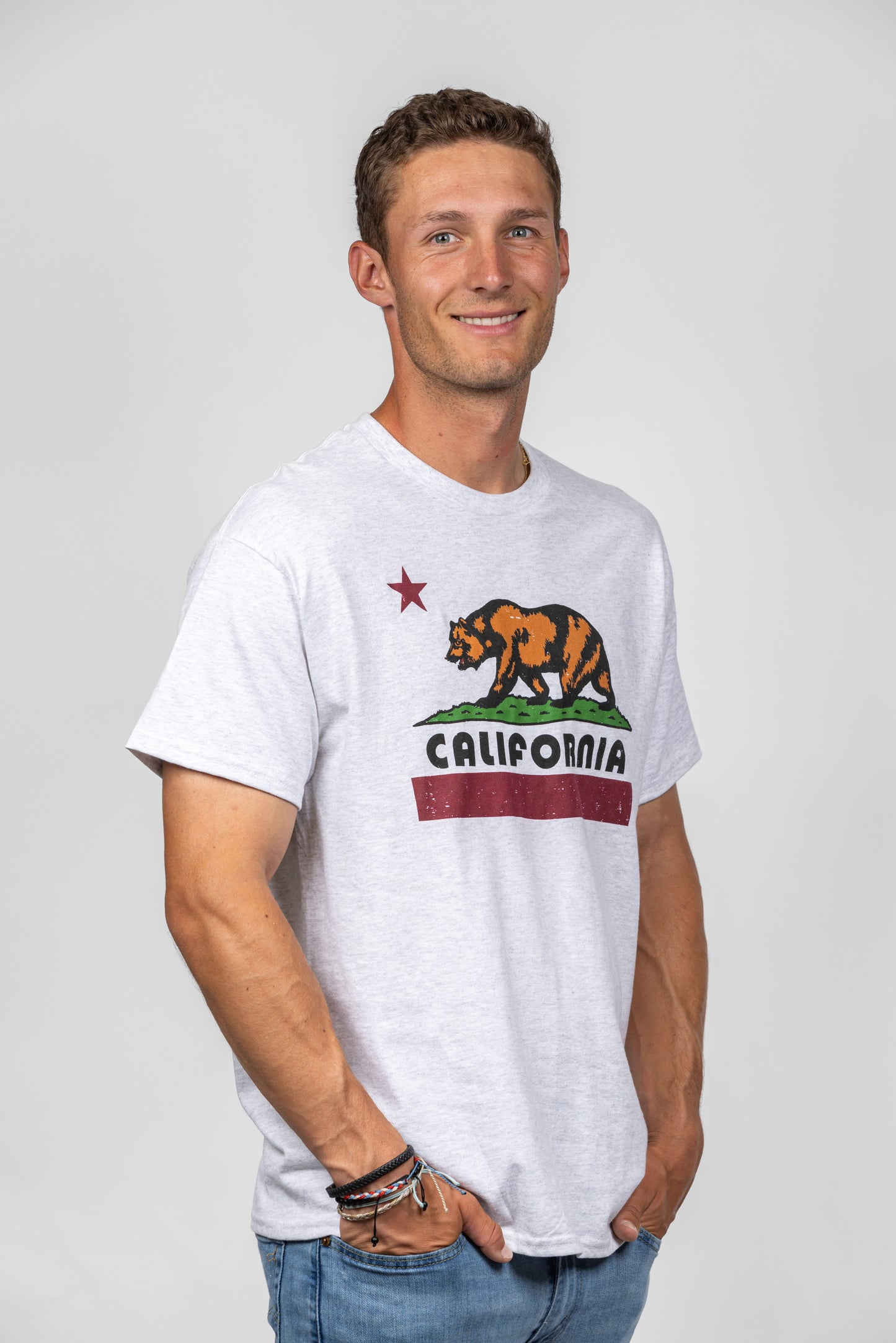 CA Flag T-shirt