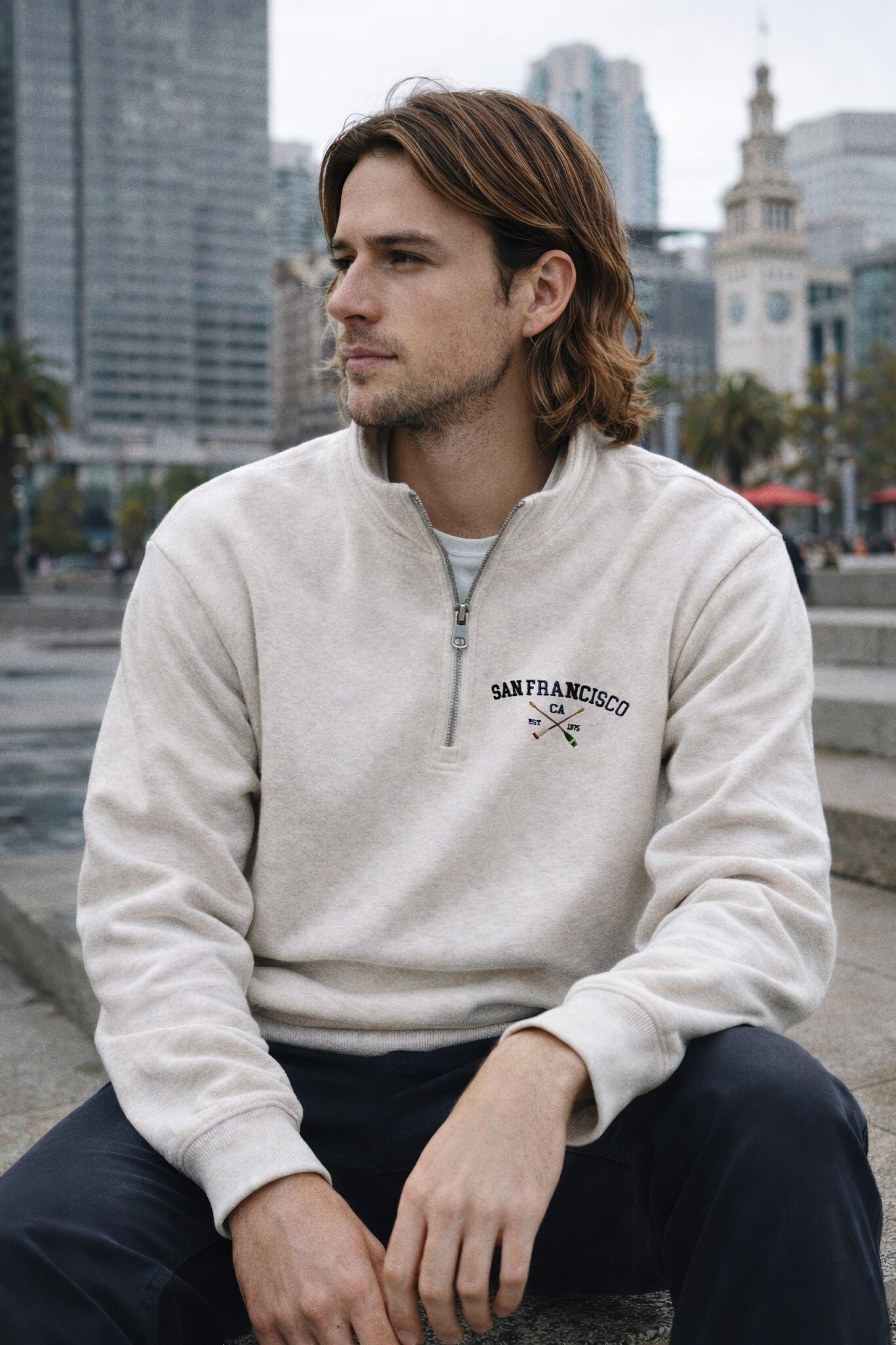 SF Rowing Half Zip