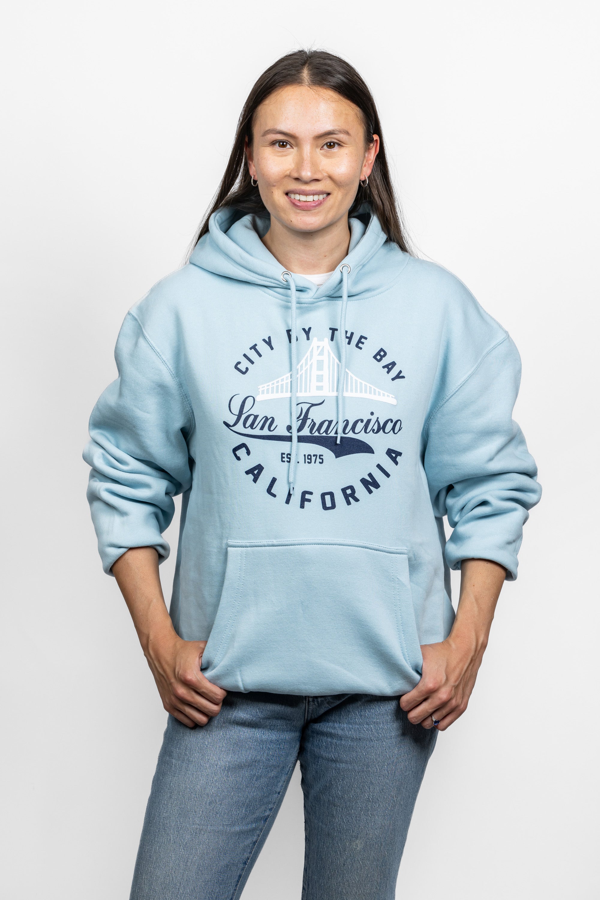 City By The Bay Hoodie SF Citywear