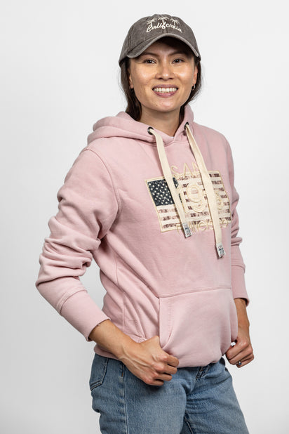 1975 SF Vintage USA Flag - Hoodie – SF Citywear