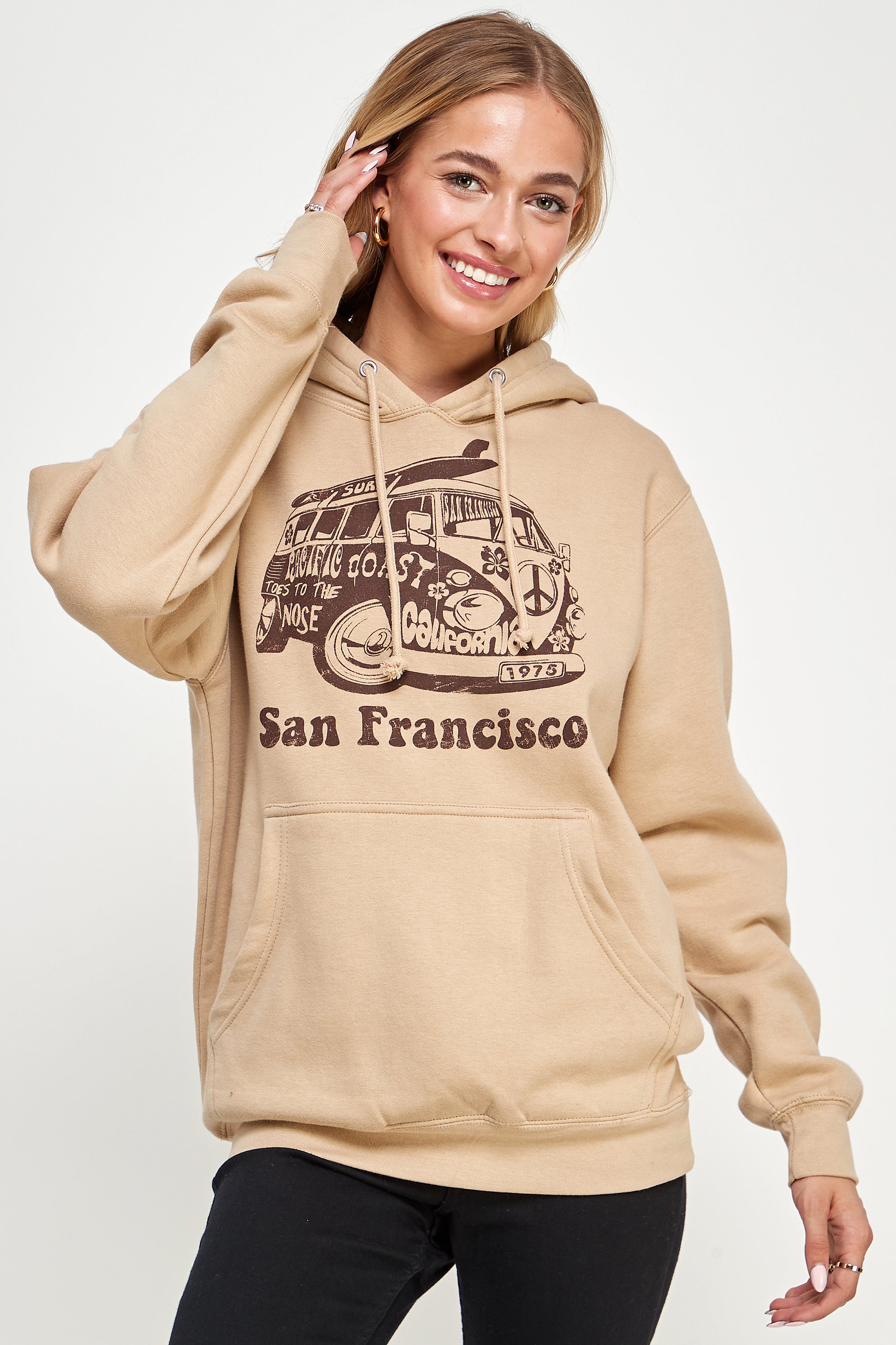 Surf Van - Hoodie – SF Citywear