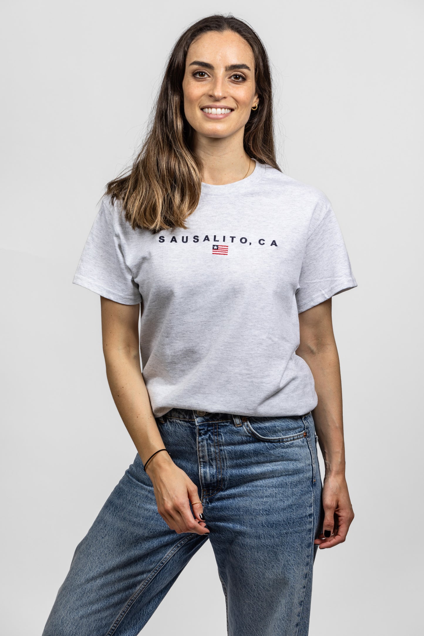 SA USA Flag T-shirt