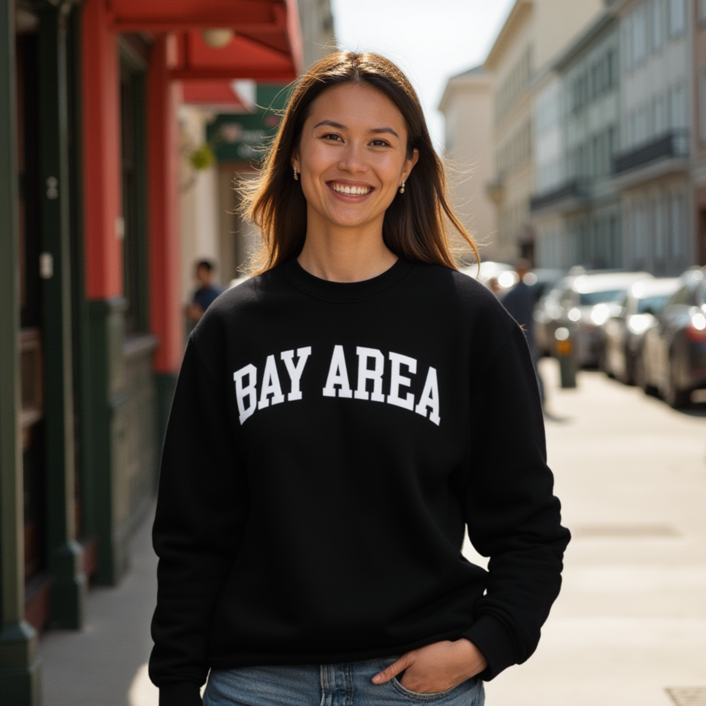 Bay Area Crewneck