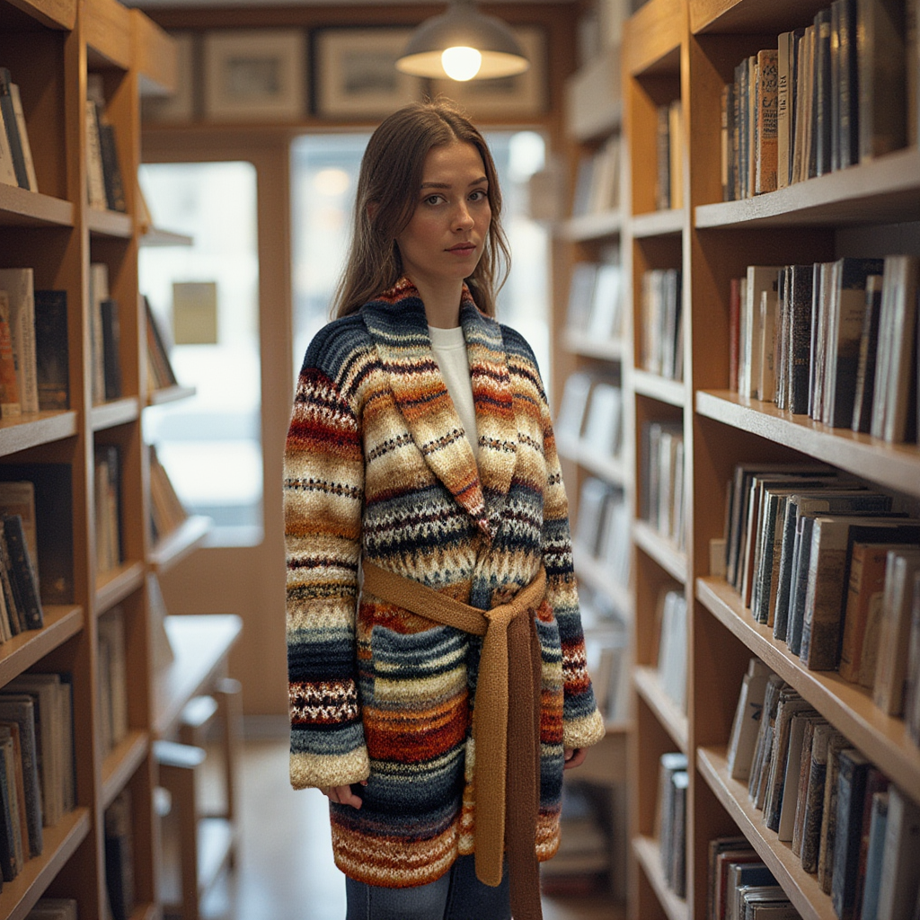 Belted Knit