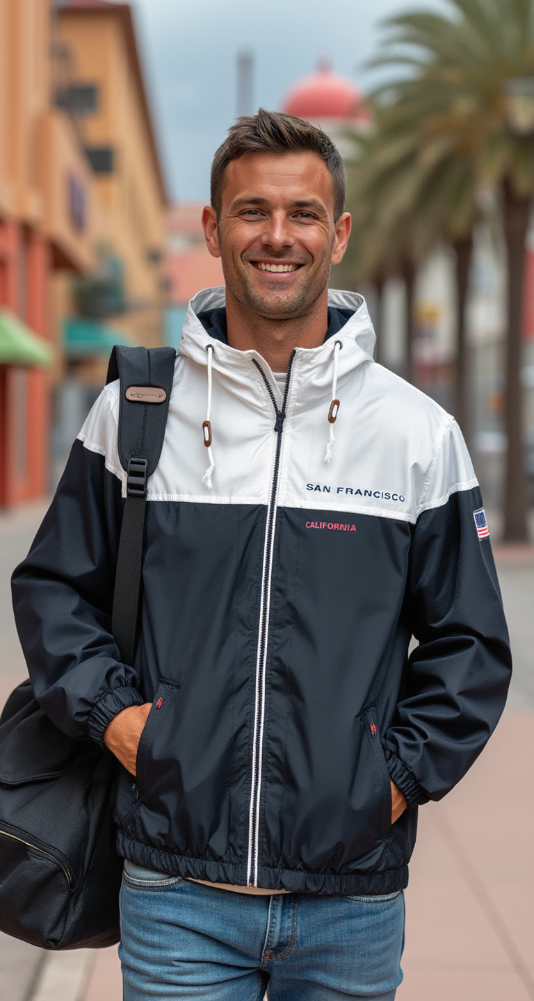SF Windbreaker