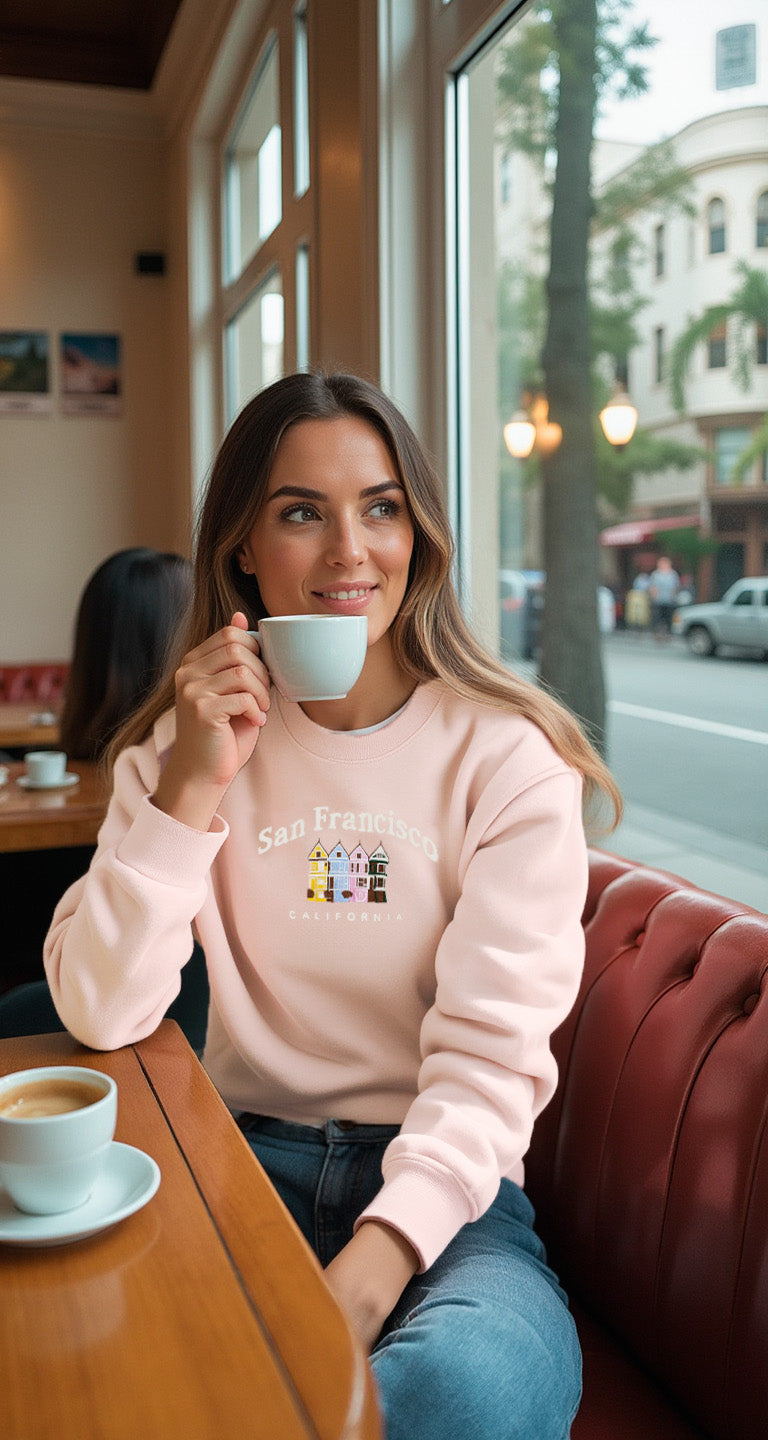 Painted Ladies Crewneck