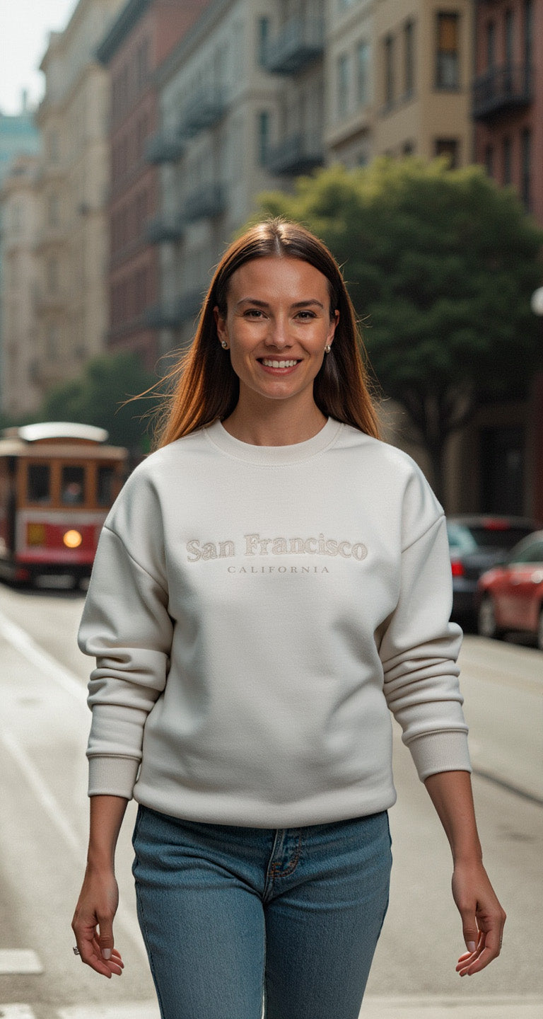 San Francisco CA Crewneck