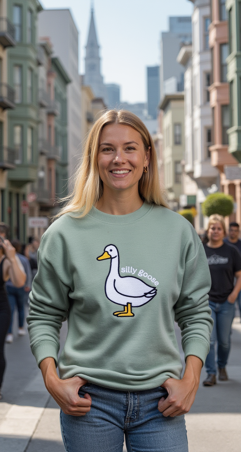 Silly Goose Crewneck