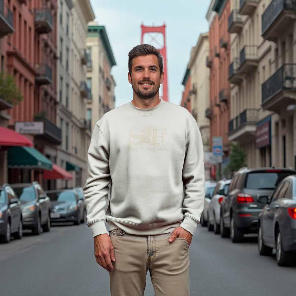 SF GGB Crewneck