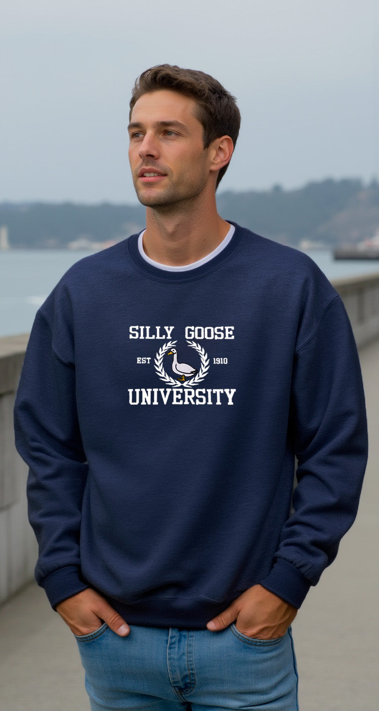 Silly Goose University Crewneck