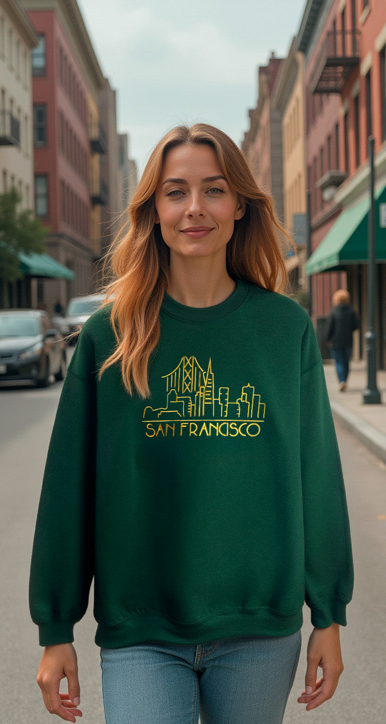 SF Skyline Crewneck