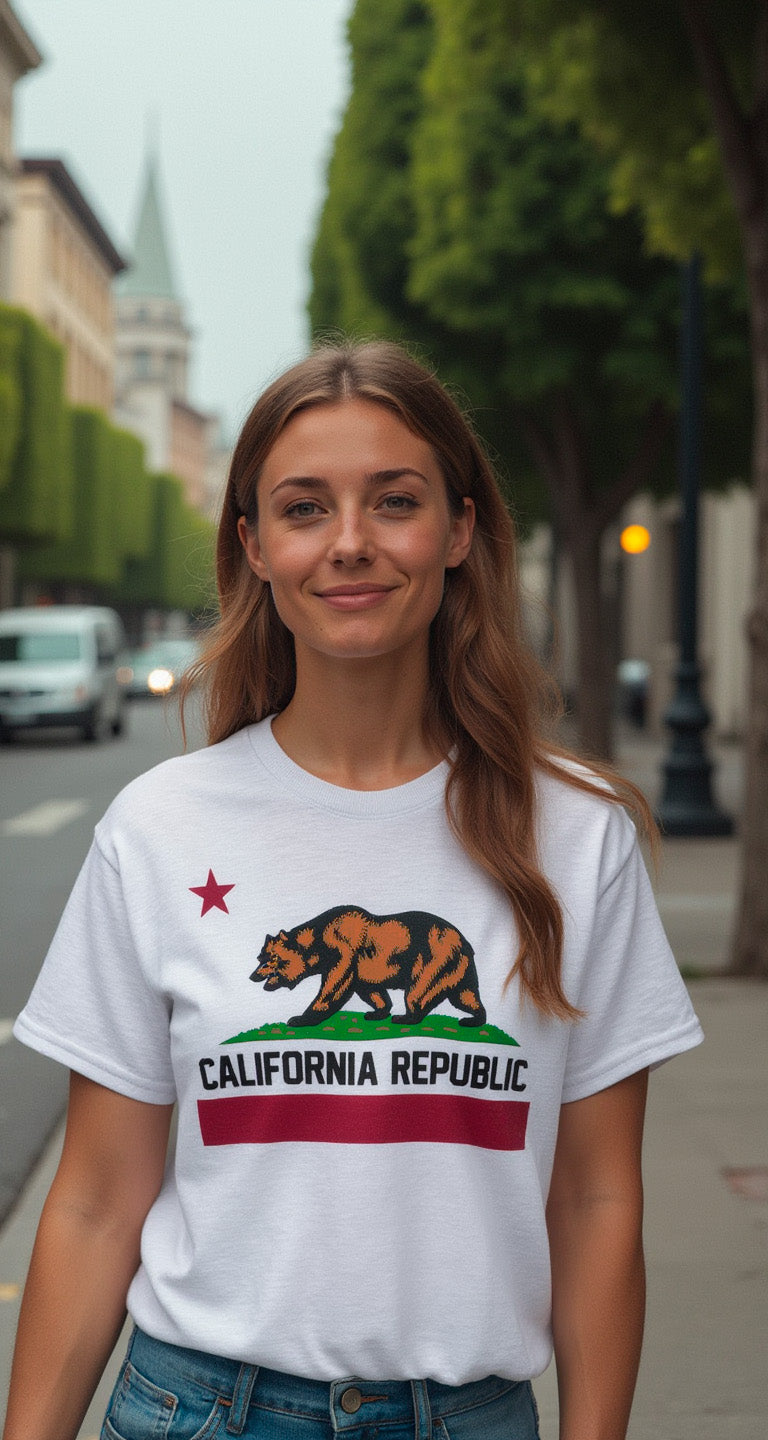 CA Flag T-shirt