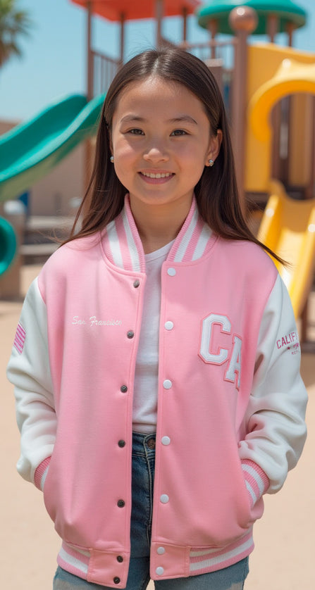 Varsity Jacket Kids – SF Citywear