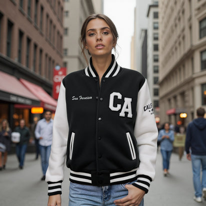 ジャケット・アウター San Francisco jacket California Republic San Francisco Varsity Jacket Men's XS