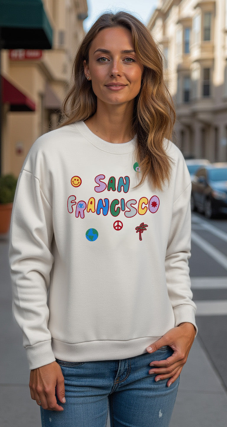 SF Multiworld Crewneck