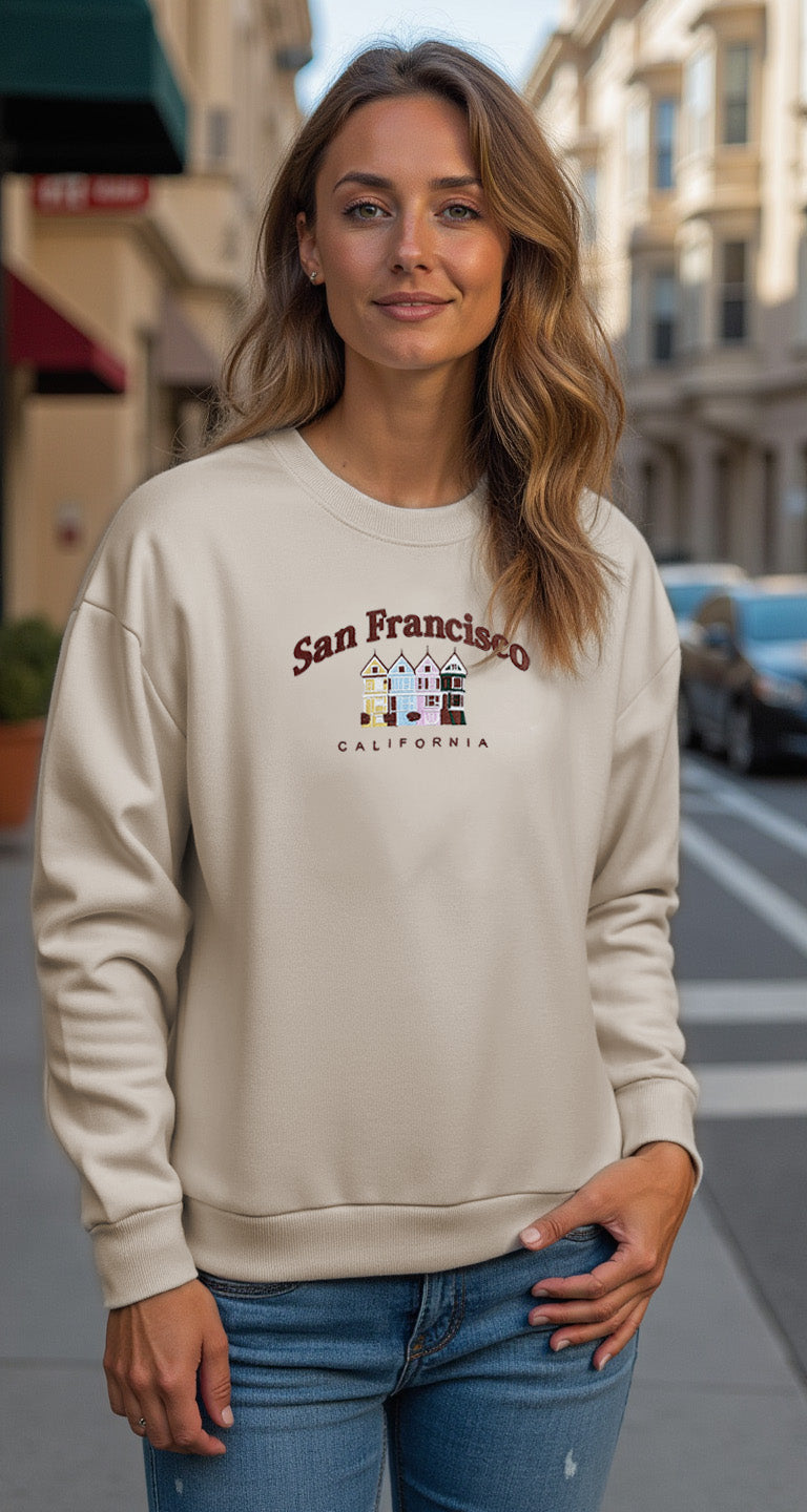 Painted Ladies Crewneck