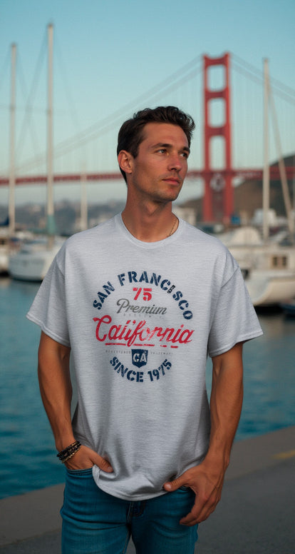 CA premium T-shirt – SF Citywear