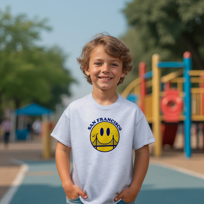 SF Smile Kids - T-shirt – SF Citywear