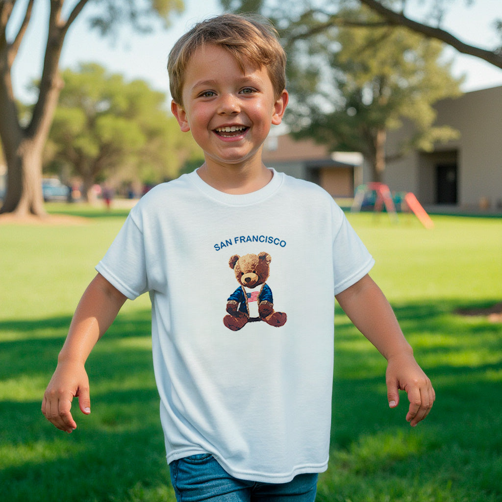 Teddy Cardigan Kids - T-shirt