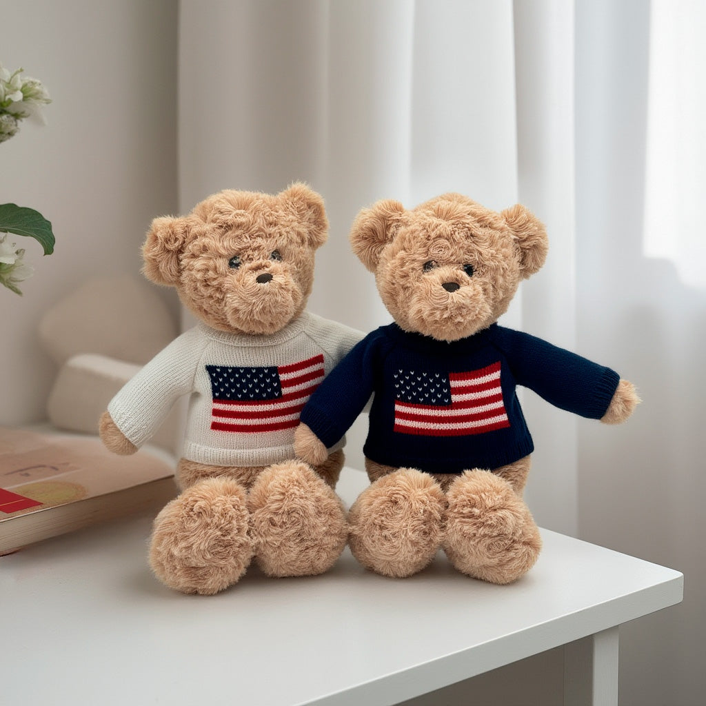 Teddy bear plush toy – SF Citywear