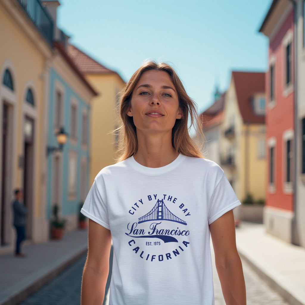 City By the Bay T-shirt