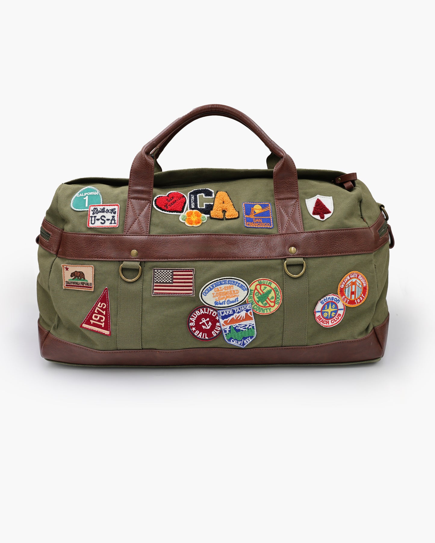 Bay Area Patch Heritage Duffel