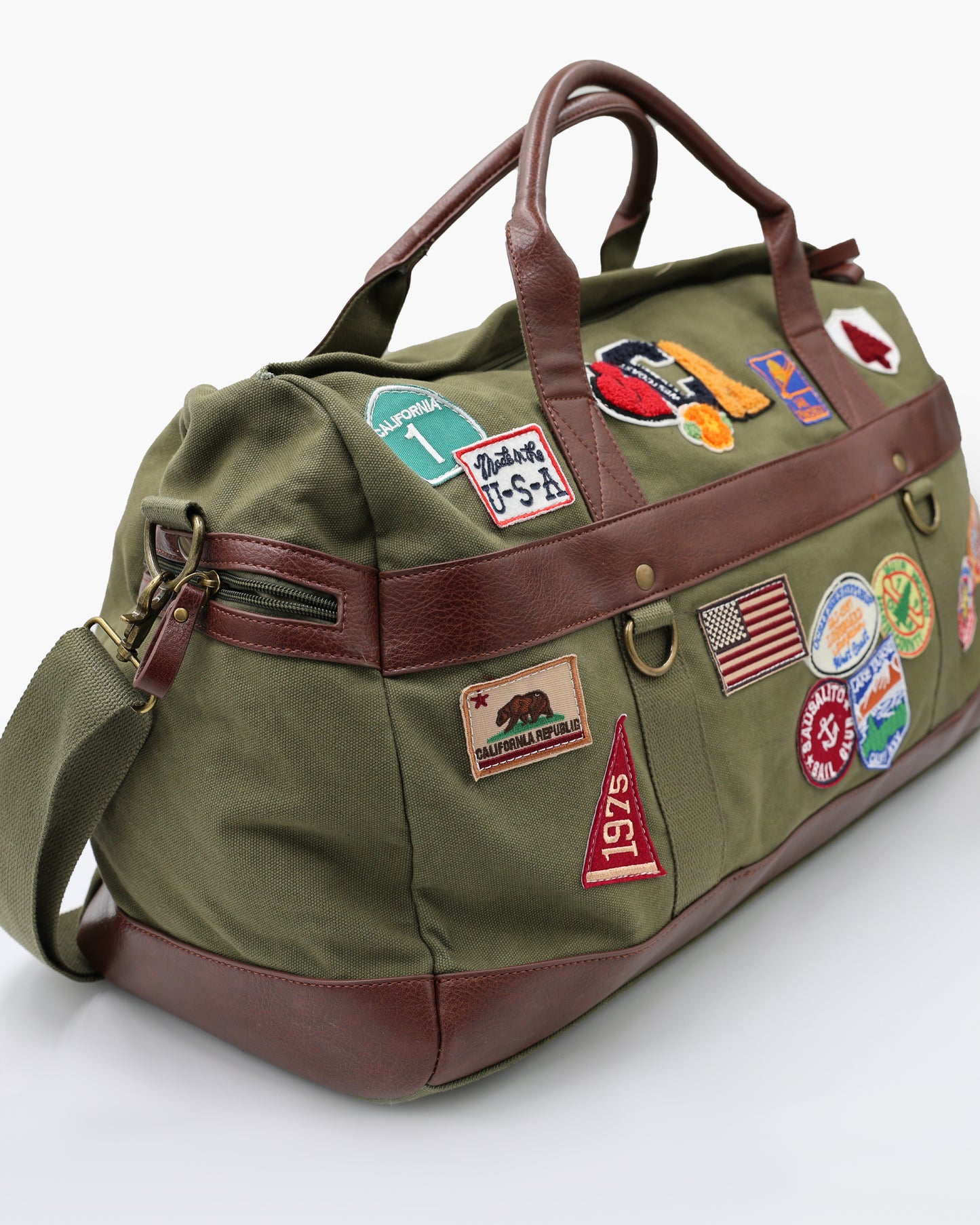 Bay Area Patch Heritage Duffel