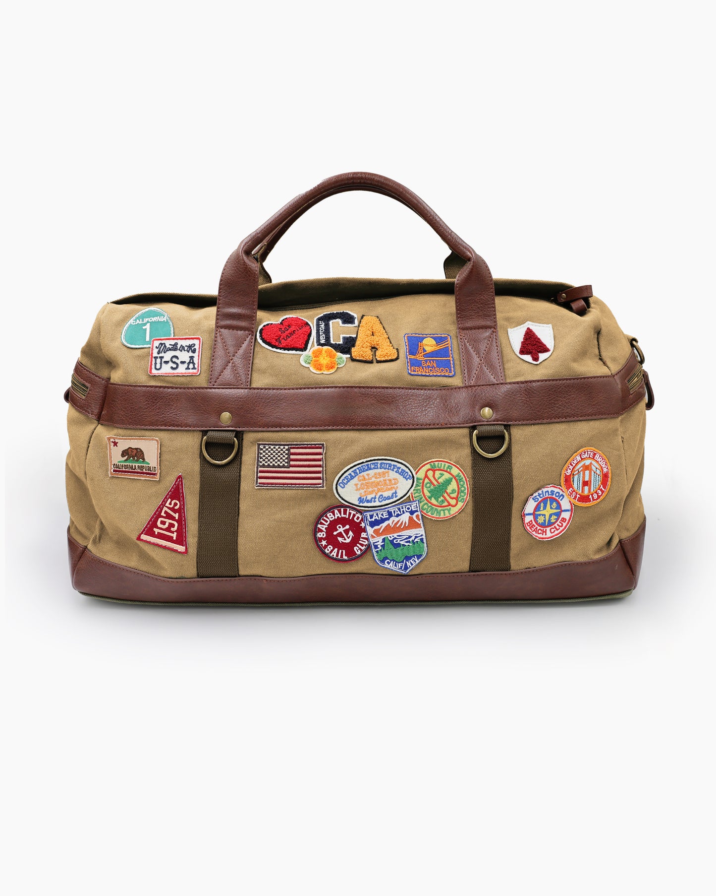 Bay Area Patch Heritage Duffel
