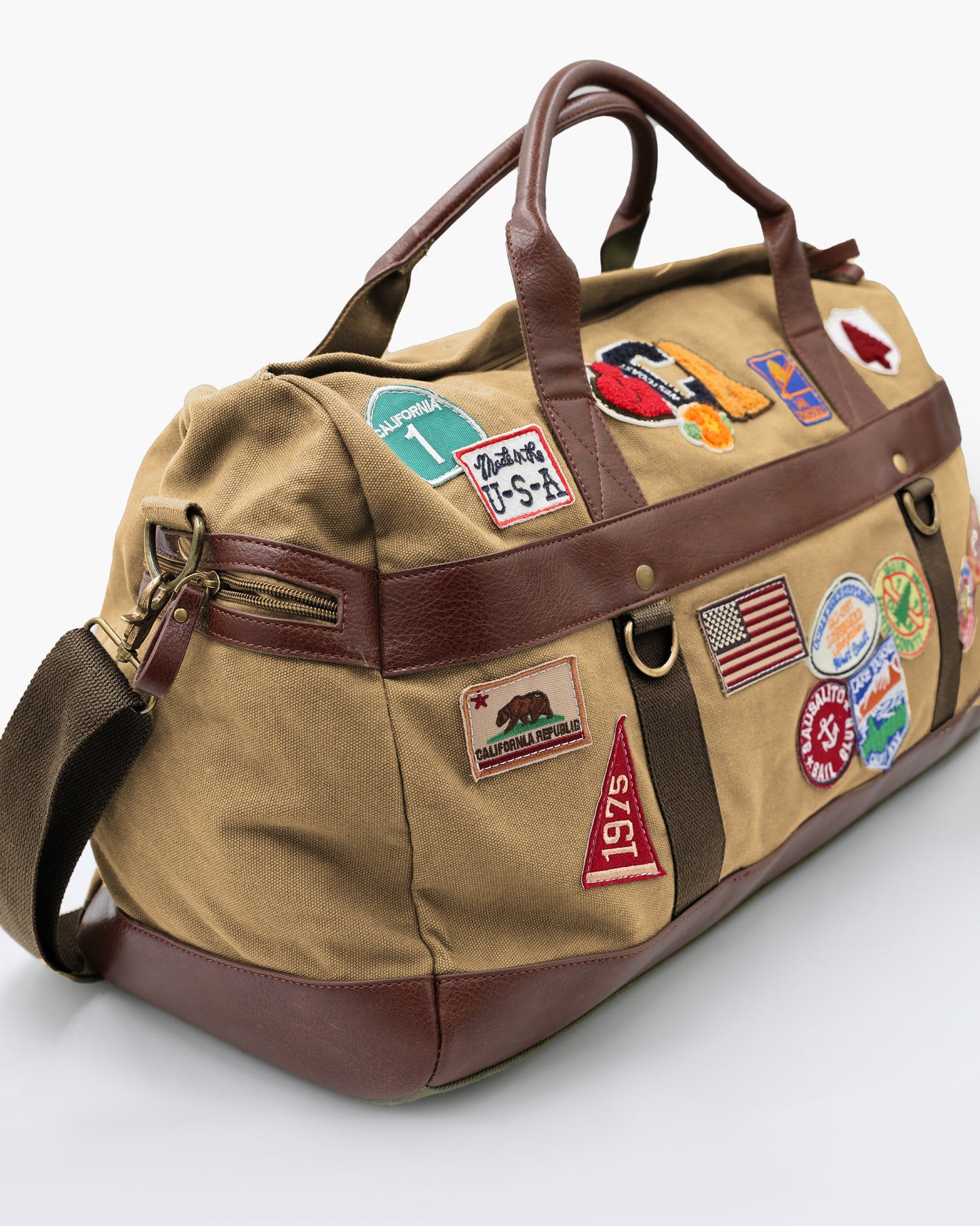 Bay Area Patch Heritage Duffel